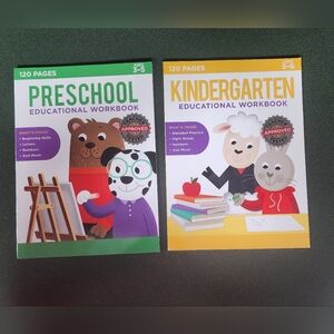 Childrens Educational Workbooks